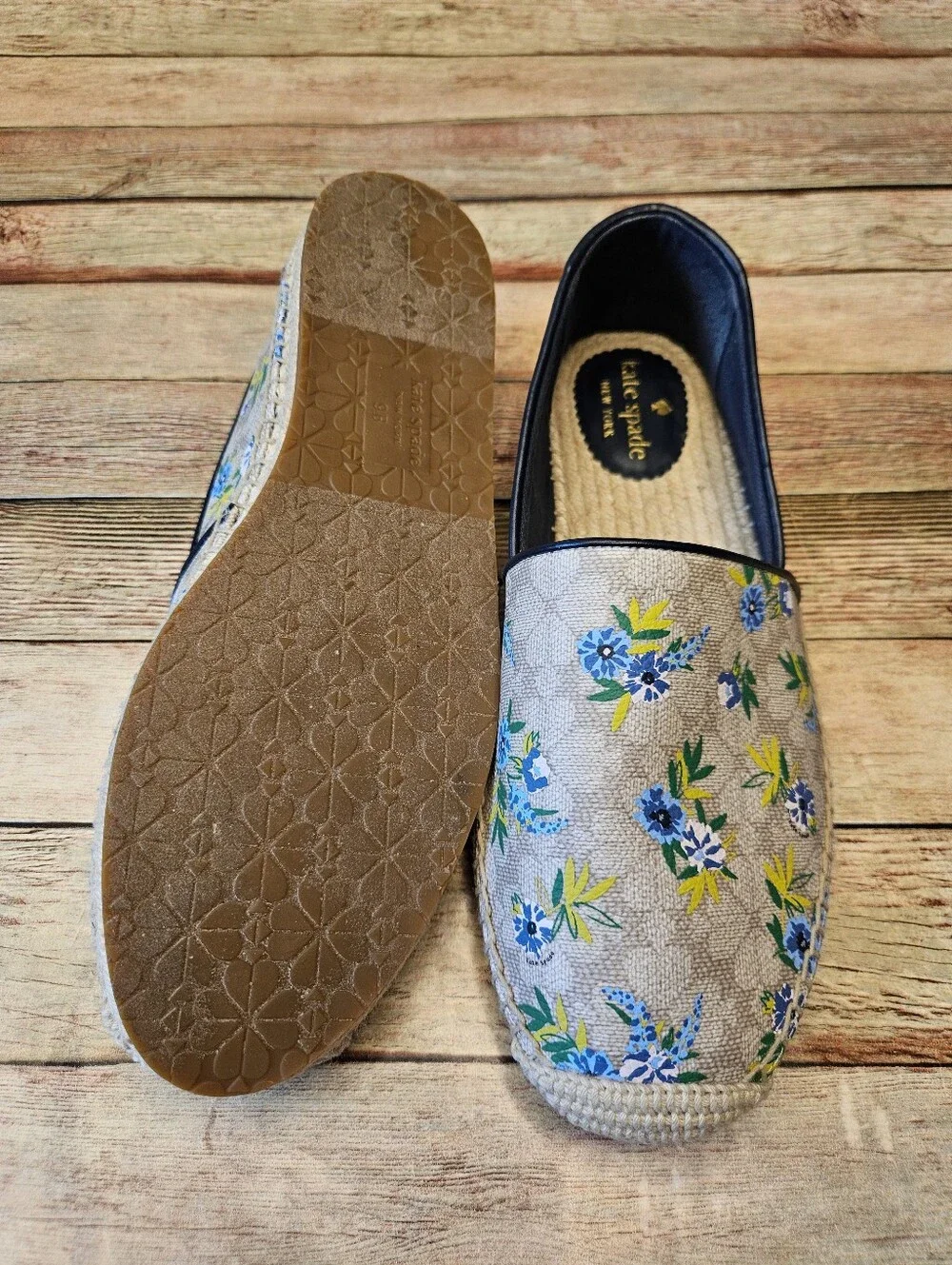 Kate Spade New York Gwen espadrille flats